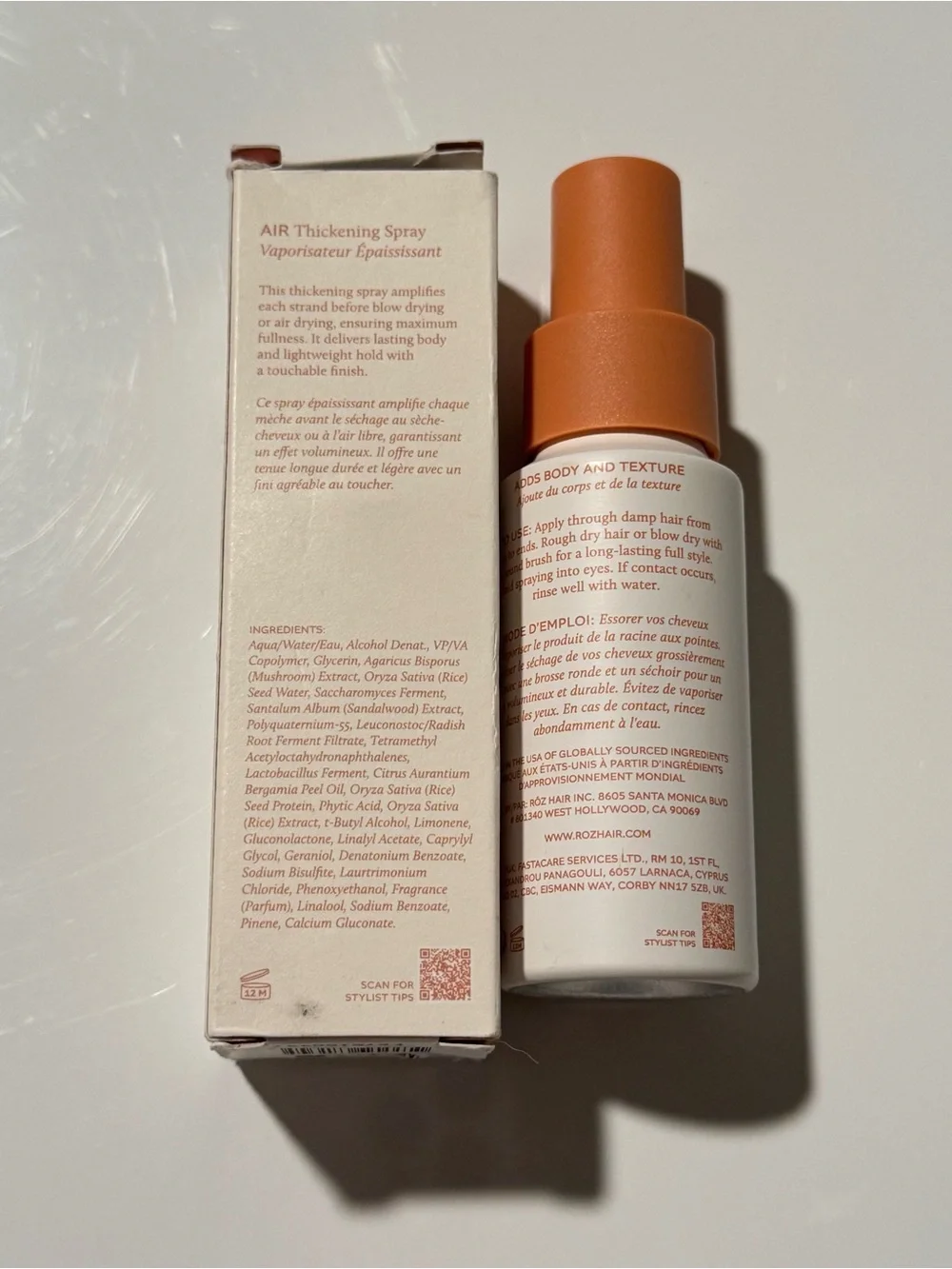 Roz Air Thickening Spray